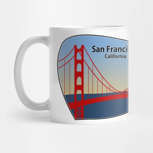 San Francisco Golden Gate by viniciusemer